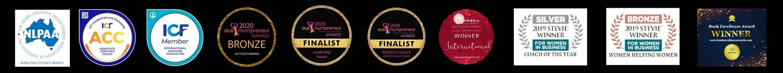 Alison Callan Business Coach Awards